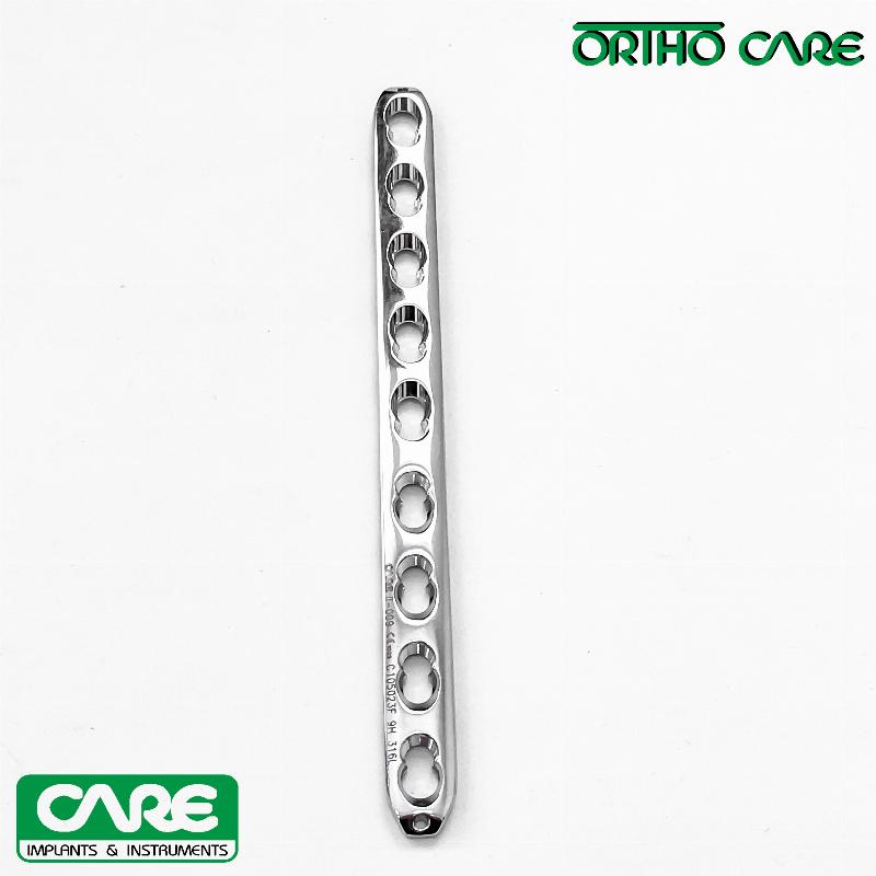 Пластина пряма широка з кутовою стабільністю під гвинти Ø 4,5/5,0 мм